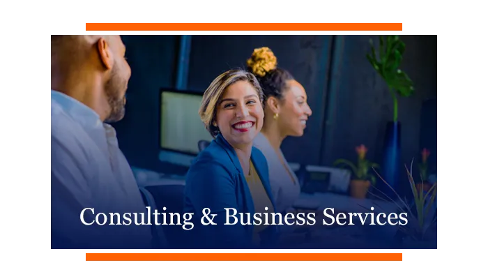 Our Services Consulting & Business Services consulting business services