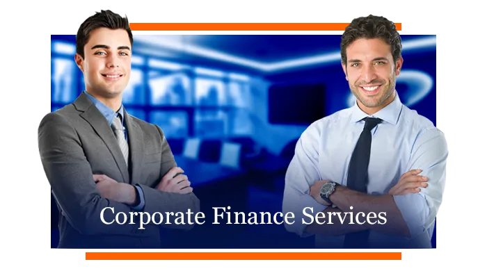 Our Services Corporate Finance Services 